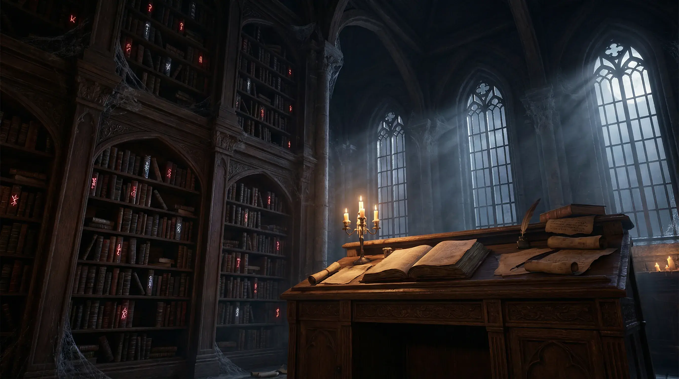 里番 永夜降临 场景剧照2