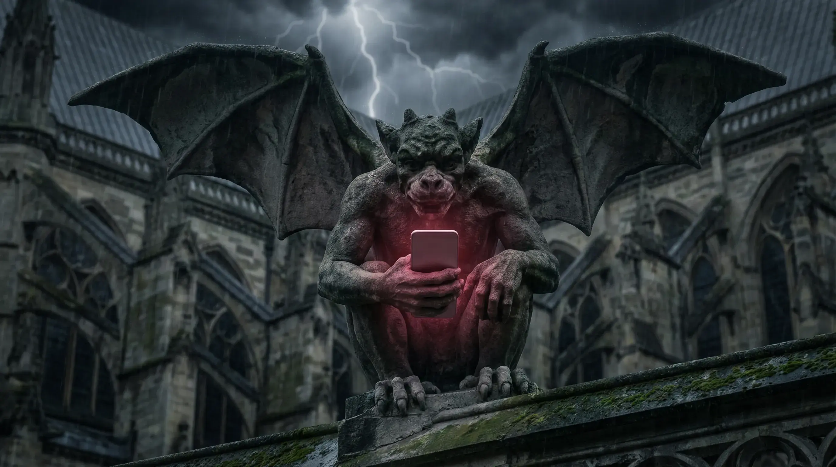 里番 APP下载石像鬼守护者